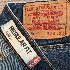 COPY - Levi’s 505 Men’s